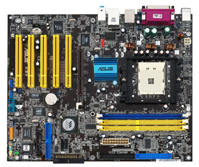 ASUS MB AMD S754 K8VSE DeLuxe ATX