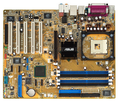 ASUS MB INTEL S478 P4P800-E Deluxe ATX