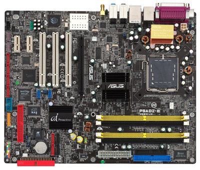 ASUS MB INTEL S775 P5AD2-E PREMIUM ATX