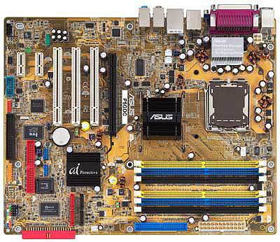 ASUS MB INTEL S775 P5GDC DELUXE ATX Intel® 915P Express