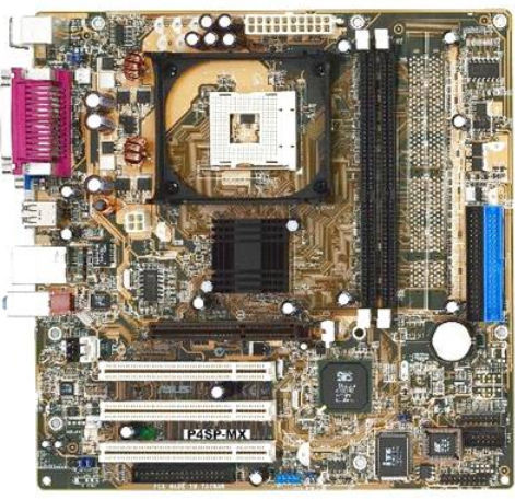 ASUS P4SP-MX motherboard Socket 478 micro ATX