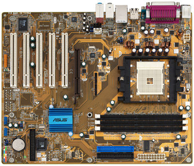 ASUS Motherboard K8N AMD S754 ATX Socket 754