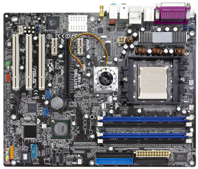 ASUS A8V-E Deluxe Socket 939 ATX