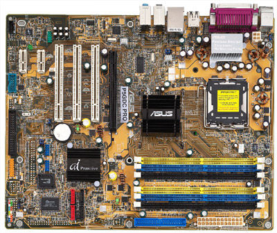 ASUS MB INTEL S775 P5GDC PRO ATX Intel® 915P Express