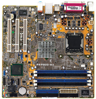 ASUS P5P800-MX Intel® 865GV LGA 775 (Socket T) ATX