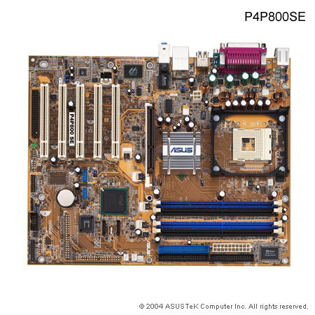 ASUS P4P800 SE ATX