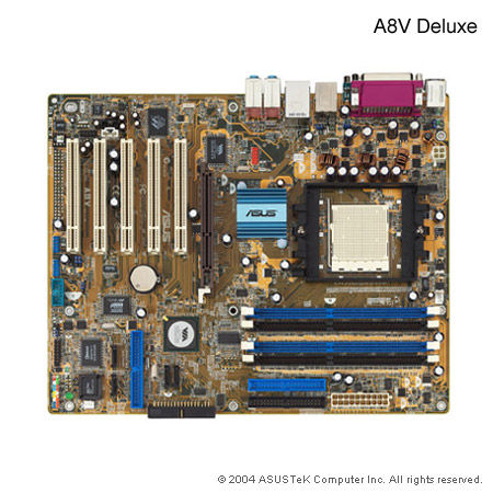 ASUS A8V Deluxe ATX