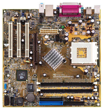 ASUS A7N8X-VM micro ATX