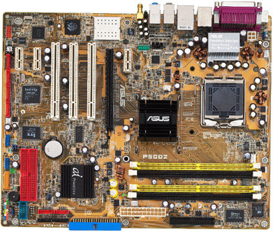 ASUS MB INTEL S775 P5GD2 DELUXE ATX Intel® 915P Express