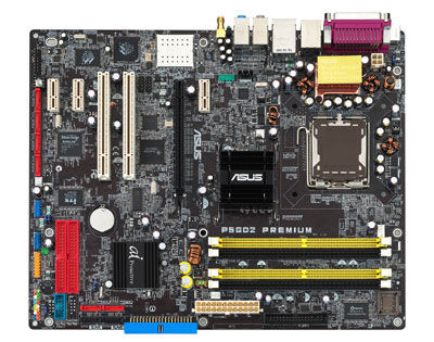 ASUS MB INTEL S775 P5GD2 PREMIUM ATX Intel® 915P Express