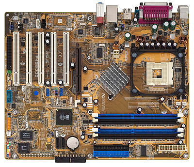 ASUS P4S800D motherboard ATX