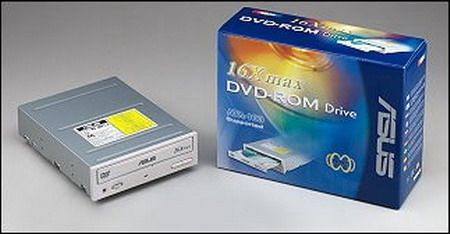 ASUS DVD-E616 optical disc drive Internal