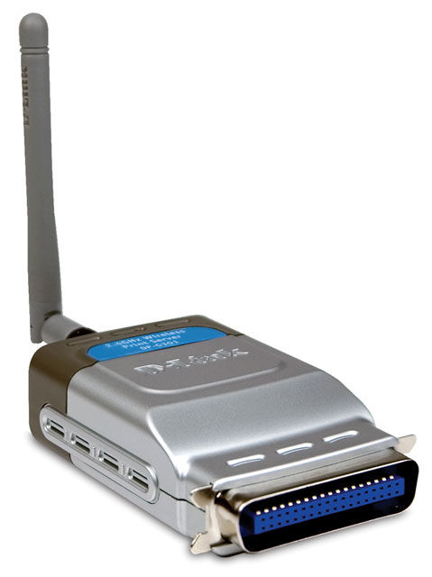 D-Link DP-G301 print server Wireless LAN