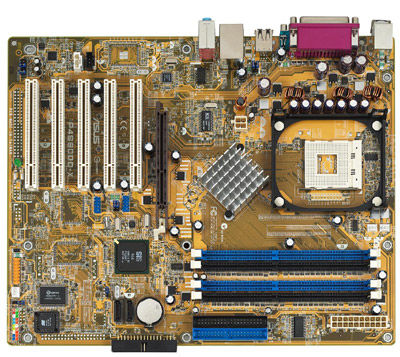 ASUS MB INTEL S478 P4S800D-X ATX