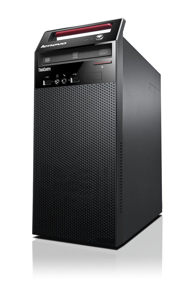 Lenovo ThinkCentre E73 Intel® Core™ i5 i5-4430S 4 GB DDR3-SDRAM 500 GB HDD Tower PC Black
