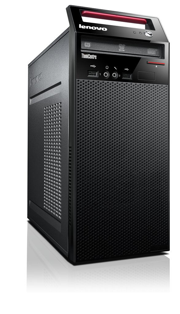 Lenovo ThinkCentre E73 Intel® Core™ i3 i3-4130 4 GB DDR3-SDRAM 500 GB HDD Tower PC Black