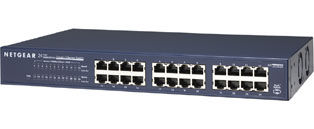 NETGEAR JGS524 ProSafe 24 Port Gigabit Rackmount Switch