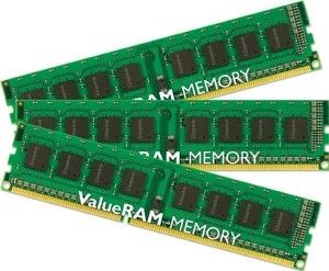 Kingston Technology ValueRAM memory 24 GB ( 3 x 8 GB ) DIMM 240-pin DDR3 memory module 240-pin DIMM