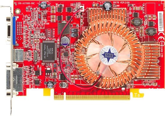 MSI RADEON X700PRO 256MB Retail GDDR3