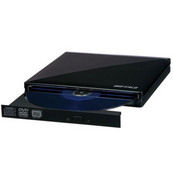 Buffalo MediaStation 8x Ultra-Slim Portable DVD Writer optical disc drive Internal
