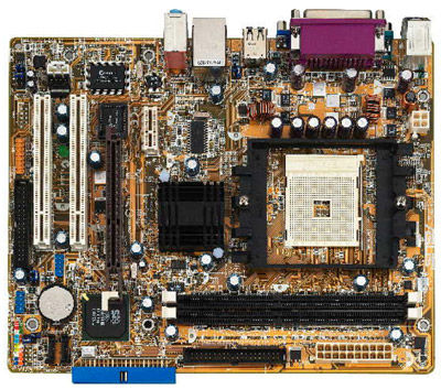 ASUS MB AMD S754 K8S-MX m-ATX micro ATX
