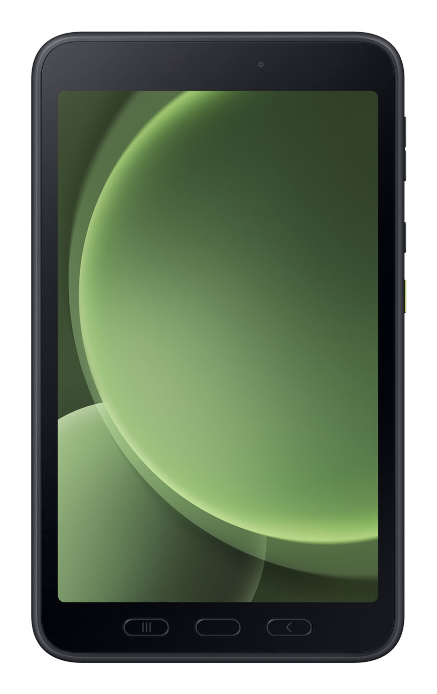 Samsung Galaxy Tab Active5 TAB ACTIVE5 ENTERPRISE 5G 128GB 20.3 cm (8") 6 GB Wi-Fi 6 (802.11ax) Green
