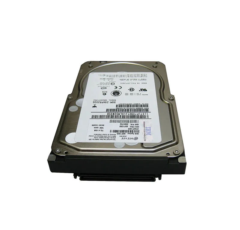 26K5152 - IBM 73.4GB 10000RPM SCSI 320MB/s 3.5-in Hard Drive