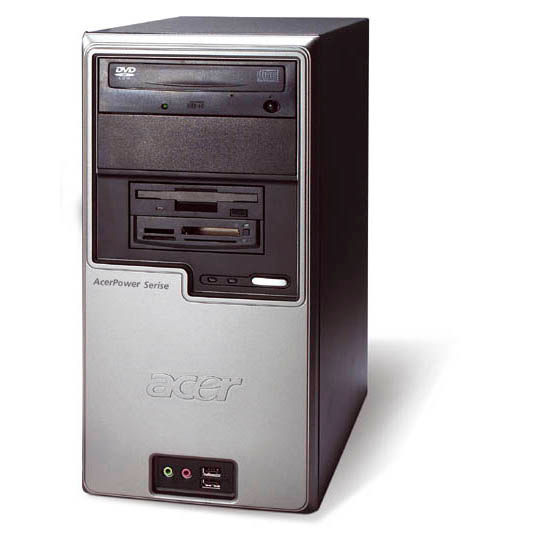 Acer Power FV Combo CelD335 256MB 80GB AZB Intel® Celeron® 0.25 GB Intel® GMA 900 Mini Tower PC