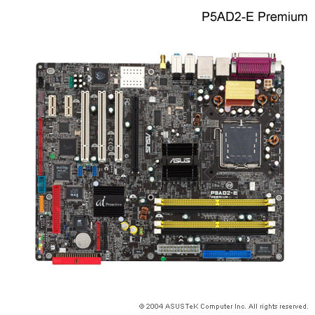 ASUS P5AD2-E Premium ATX