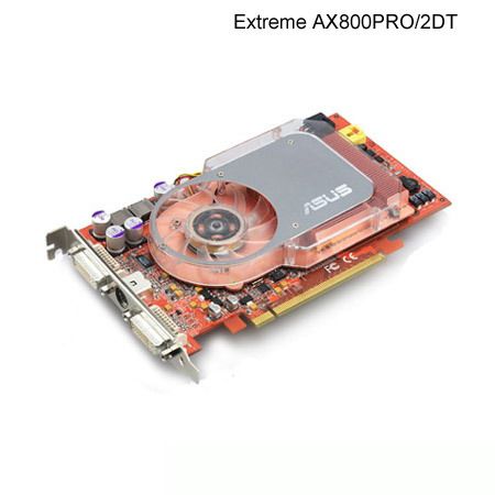 ASUS Extreme AX800PRO/2DT GDDR3