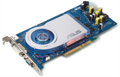 ASUS V9999LE/TD 128MB AGP 8x