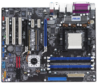 ASUS A8N-SLI Deluxe Socket 939 ATX