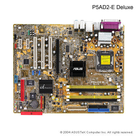 ASUS P5AD2-E Deluxe ATX