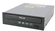 ASUS DRW-1608P DVD±R/RW Drive Black optical disc drive Internal