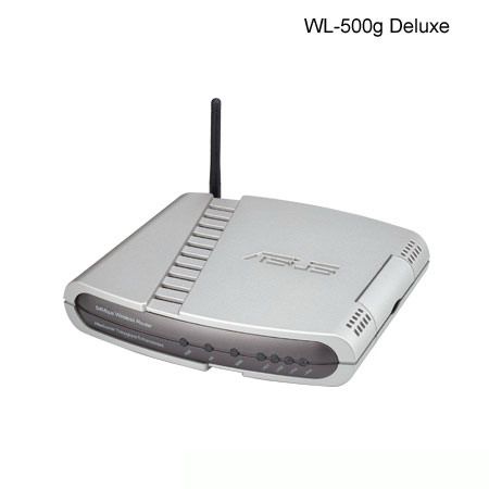 ASUS WL-500g Deluxe wireless router