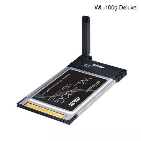 ASUS Wireless Cardbus Adapter WL-100GDL 125 Mbit/s