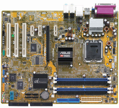 ASUS P5RD1-V LGA 775 (Socket T) ATX