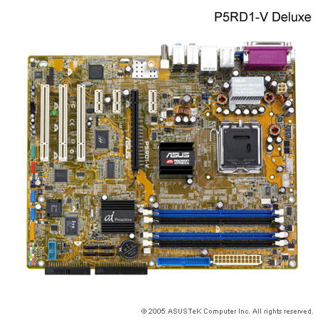 ASUS P5RD1-V DELUXE ATX