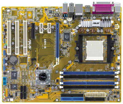 ASUS A8N-E Socket 939 ATX