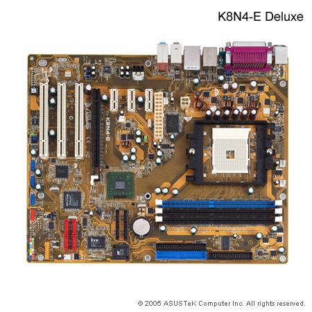 ASUS K8N4-E DELUXE ATX