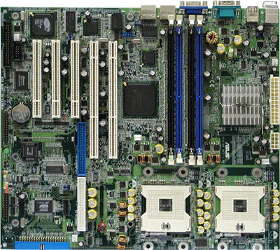 ASUS PCH-DR Intel® E7210 Socket 478 Extended ATX