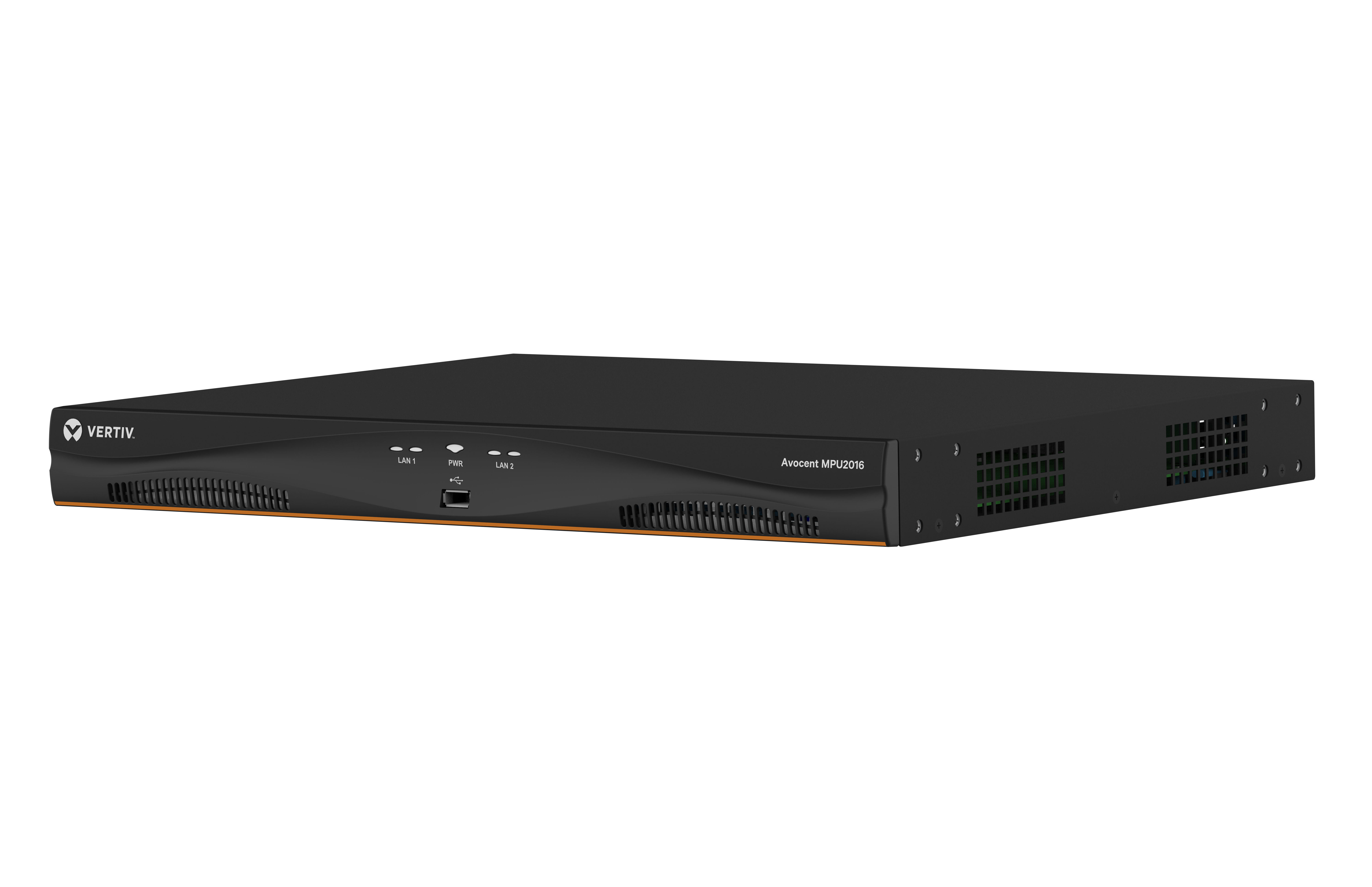 Vertiv Avocent MPU2016DAC KVM switch Rack mounting Black