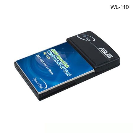 ASUS Wireless LAN CF Card WL-110 11 Mbit/s