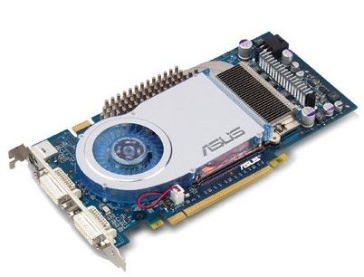 ASUS Extreme N6800GT/2DT 256MB PCI-E GDDR3