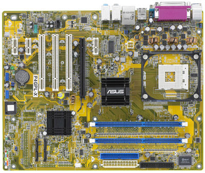 ASUS MB INTEL S478 P4GPL-X ATX