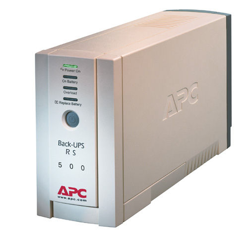 APC BackUPS RS 500VA uninterruptible power supply (UPS) 0.5 kVA 300 W
