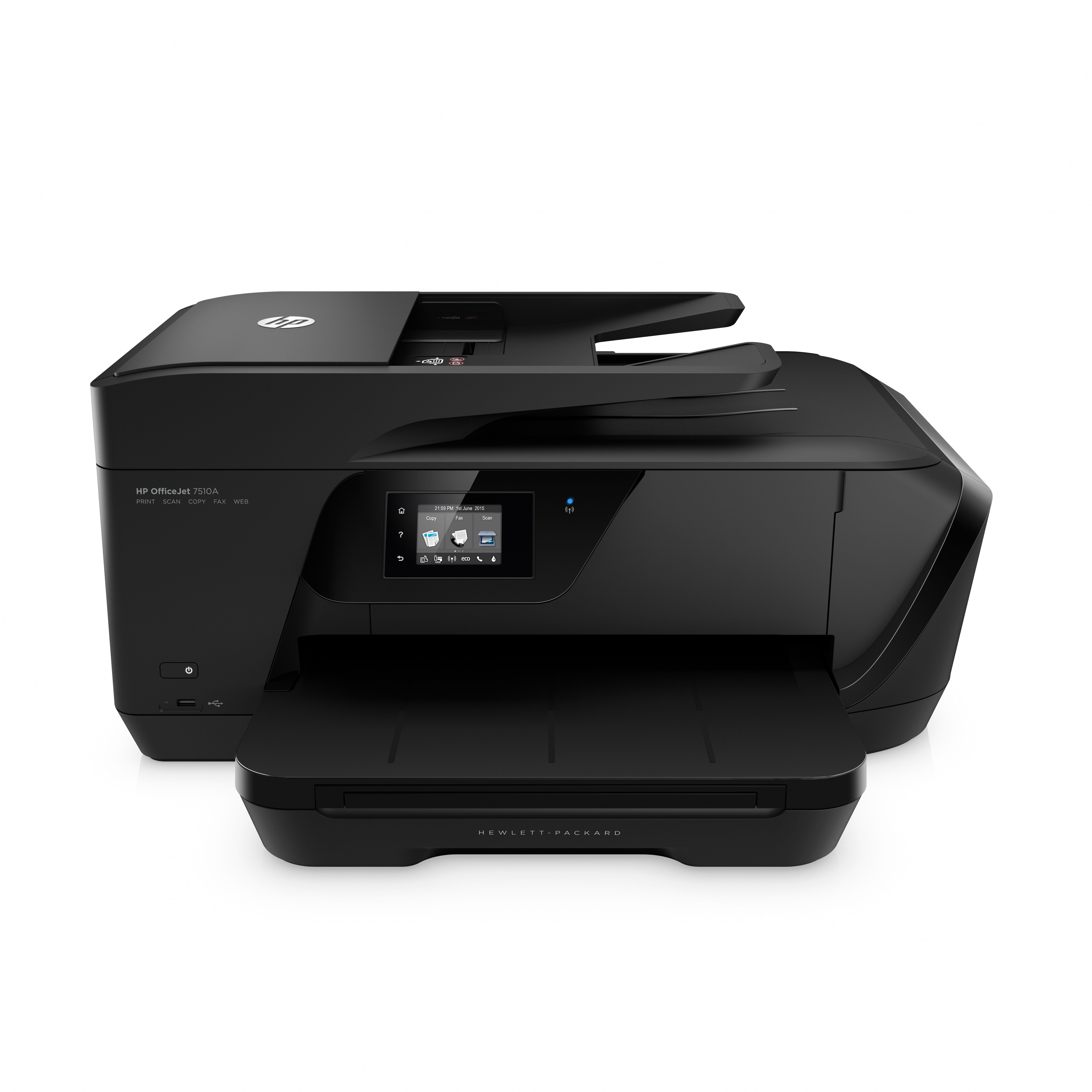 HP OfficeJet Imprimantă 7510 Wide Format All-in-One Thermal inkjet A3 4800 x 1200 DPI 15 ppm Wi-Fi