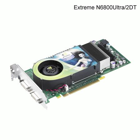 ASUS Extreme N6800Ultra/2DT GDDR3