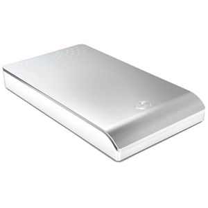 Seagate FreeAgent Go 500 GB external hard drive 5400 RPM 2.5" USB 2.0 Silver