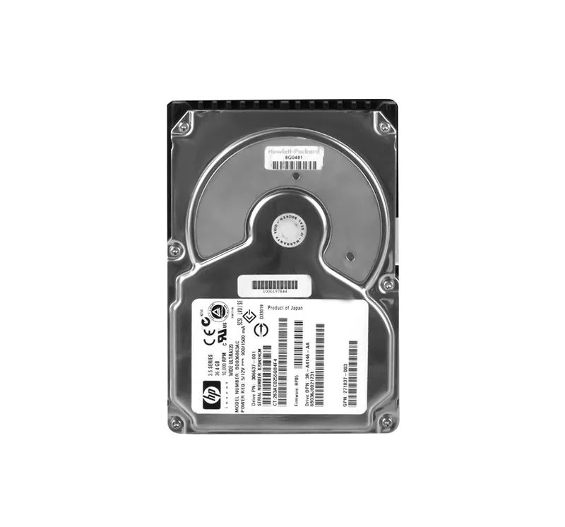 271837-003 - HP 36.4GB 10000RPM SCSI 320MB/s 3.5-in Hard Drive